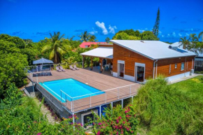 Villa SOL Y LUNA avec Piscine à 2 min de la mer
